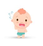 ELOM Baby Salesman（個別スタンプ：12）