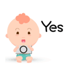 ELOM Baby Salesman（個別スタンプ：25）