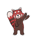 Toothless Red Panda（個別スタンプ：1）