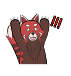 Toothless Red Panda（個別スタンプ：8）