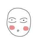 FACIAL EMOTION（個別スタンプ：2）