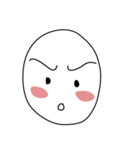 FACIAL EMOTION（個別スタンプ：24）