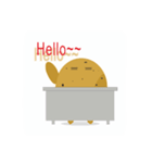 Potato Jun（個別スタンプ：5）