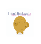 Potato Jun（個別スタンプ：6）