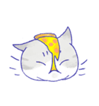 Lazy fat cats（個別スタンプ：23）