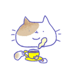 Lazy fat cats（個別スタンプ：33）