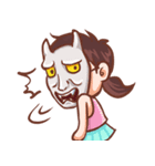 Hannya's puberty 1（個別スタンプ：7）