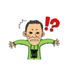 鳥見な日々2_Mr.BIRD（個別スタンプ：11）