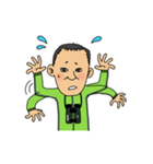 鳥見な日々2_Mr.BIRD（個別スタンプ：23）