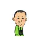 鳥見な日々2_Mr.BIRD（個別スタンプ：24）