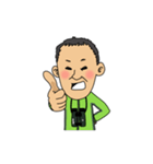 鳥見な日々2_Mr.BIRD（個別スタンプ：26）