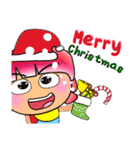 Satomi Ho！！17Merry Christmas.（個別スタンプ：8）