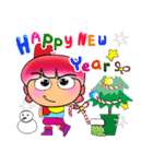 Satomi Ho！！17Merry Christmas.（個別スタンプ：13）