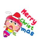 Satomi Ho！！17Merry Christmas.（個別スタンプ：15）