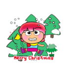 Satomi Ho！！17Merry Christmas.（個別スタンプ：18）