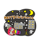 Satomi Ho！！17Merry Christmas.（個別スタンプ：27）