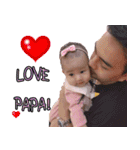 Achi ＆ family（個別スタンプ：17）