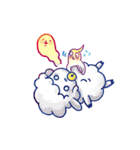 Peace Sheep 2（個別スタンプ：14）