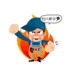 Haco Man（個別スタンプ：9）