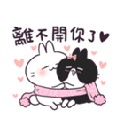 pooz ＆ puni Valentine's Day（個別スタンプ：4）