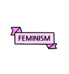 for everyone feminism emoji（個別スタンプ：14）