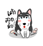 Husky funny（個別スタンプ：35）