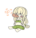 Greedy Fairy（個別スタンプ：3）