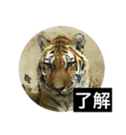 Animal stamp -1（個別スタンプ：1）