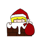 レモン（クリスマス版）（個別スタンプ：6）