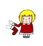 レモン（クリスマス版）（個別スタンプ：8）