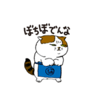 町田尚子の猫スタンプ 白木ピッピ 大阪弁（個別スタンプ：11）