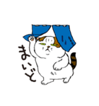 町田尚子の猫スタンプ 白木ピッピ 大阪弁（個別スタンプ：12）