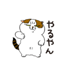 町田尚子の猫スタンプ 白木ピッピ 大阪弁（個別スタンプ：35）