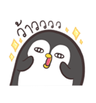 Funny penguin.（個別スタンプ：2）