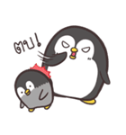 Funny penguin.（個別スタンプ：3）