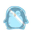 Funny penguin.（個別スタンプ：7）