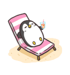 Funny penguin.（個別スタンプ：8）