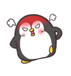 Funny penguin.（個別スタンプ：9）