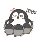 Funny penguin.（個別スタンプ：13）