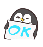 Funny penguin.（個別スタンプ：14）