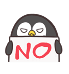 Funny penguin.（個別スタンプ：15）