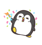 Funny penguin.（個別スタンプ：19）