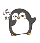 Funny penguin.（個別スタンプ：21）