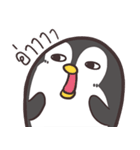 Funny penguin.（個別スタンプ：22）