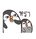 Funny penguin.（個別スタンプ：23）