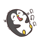 Funny penguin.（個別スタンプ：26）