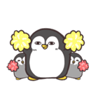 Funny penguin.（個別スタンプ：27）