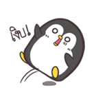 Funny penguin.（個別スタンプ：28）