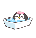 Funny penguin.（個別スタンプ：32）