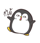 Funny penguin.（個別スタンプ：34）